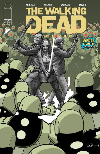 WALKING DEAD DELUXE #133 Bundle 5 Covers A-E (1st Print) [5 Book Bundle]