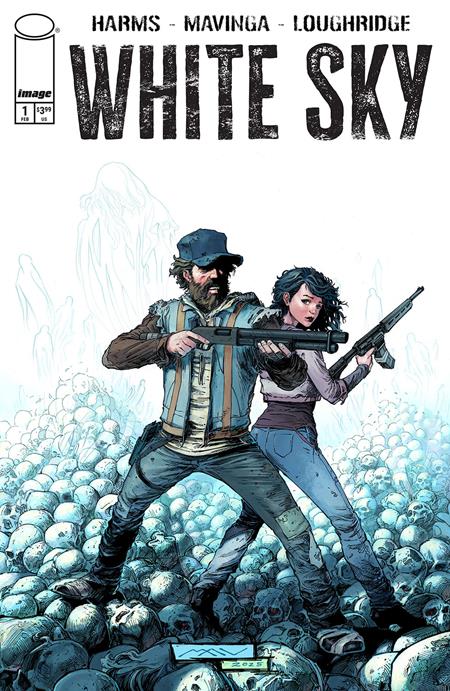 WHITE SKY #1 CVR A JEAN PAUL MAVINGA (MR) (1st Print)