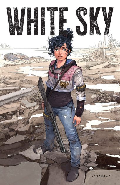 WHITE SKY #1 Second Print Bundle CVR A JEAN PAUL MAVINGA (MR) (2nd Print) [5 Book Bundle]