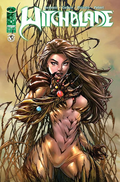 WITCHBLADE #19 CVR C INC 1:25 ED BENES RICHARD FRIEND VIRGIN VAR (MR) [4 Book Bundle]