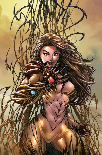 WITCHBLADE #19 CVR C INC 1:25 ED BENES RICHARD FRIEND VIRGIN VAR (MR) [4 Book Bundle]