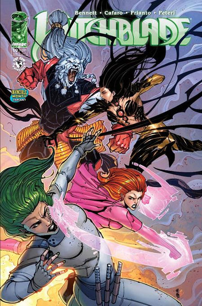 WITCHBLADE #19 CVR C INC 1:25 ED BENES RICHARD FRIEND VIRGIN VAR (MR) [4 Book Bundle]