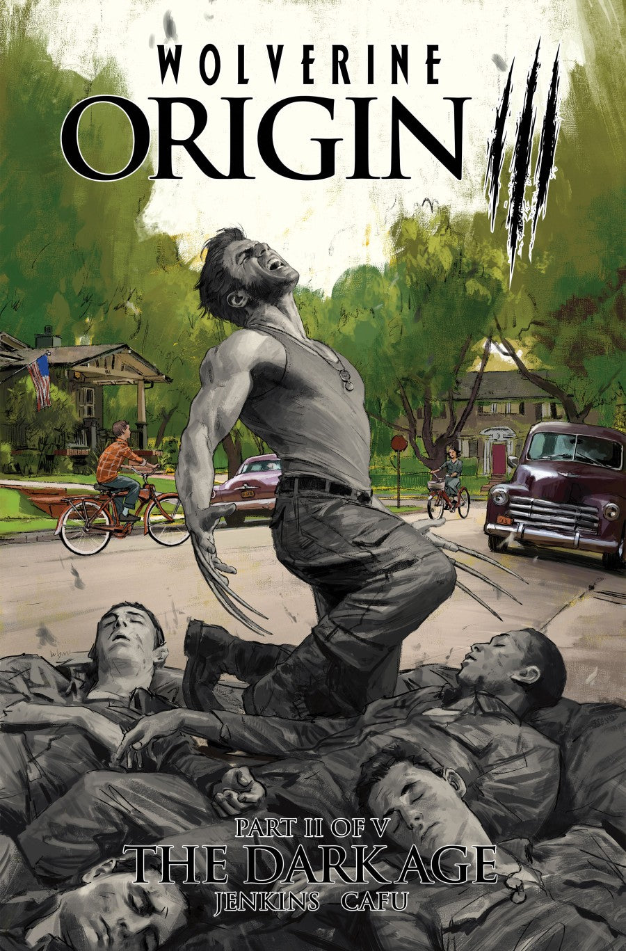Wolverine: Origin III - The Dark Age #2 & Variants (1st Print) Marvel Comics 2027