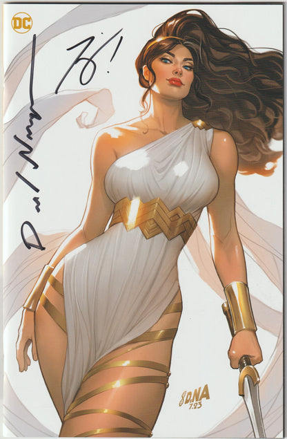Wonder Woman #1 David Nakayama & Tom King Signed Minimal Trade Cover with COAs