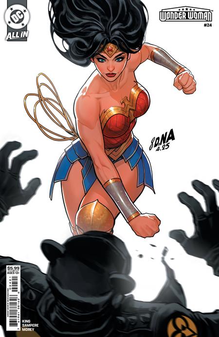 Wonder Woman #24 Cover B David Nakayama Card Stock Variant (DC Comics, 2025)
