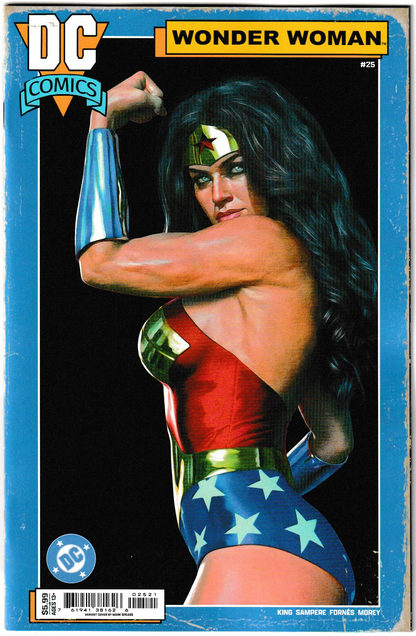 Wonder Woman #25 Cvr B Mark Spears Card Stock Var (DC Comics 2025)