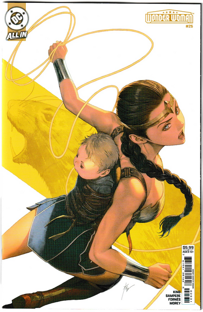 Wonder Woman #25 Cvr C Homare Card Stock Var (DC Comics 2025)