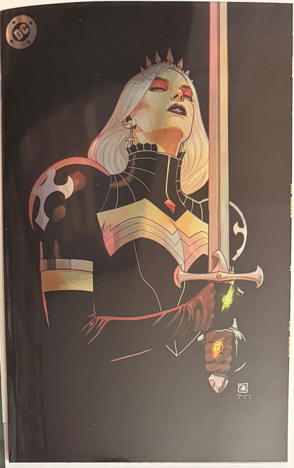 Wonder Woman #25 Second Printing Cvr B Daniel Sampere Foil Var (DC Comics 2025)