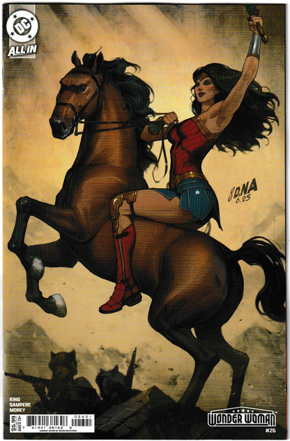 Wonder Woman #26 Cvr B David Nakayama Card Stock Var (DC Comics 2025)