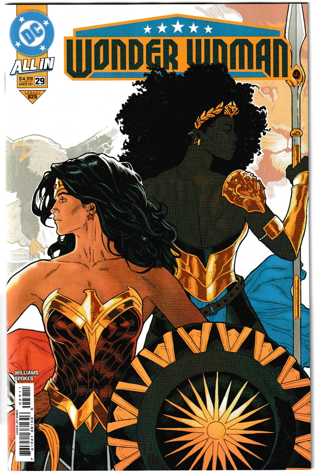 WONDER WOMAN #29 Bundle 4 Covers A-C & E 1st Print [4 Book Bundle]