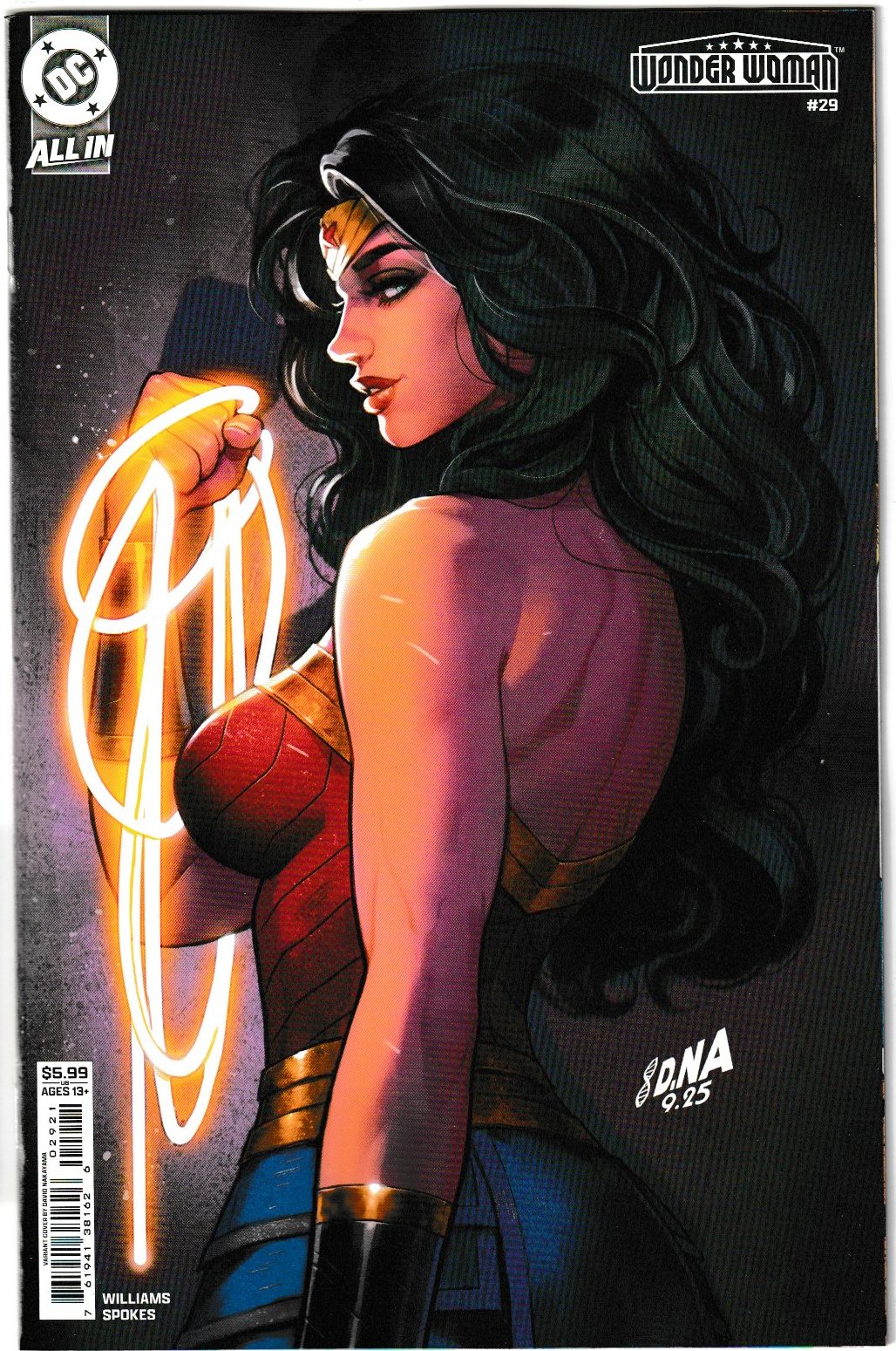 WONDER WOMAN #29 Bundle 4 Covers A-C & E 1st Print [4 Book Bundle]