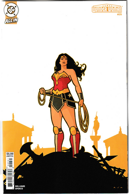 WONDER WOMAN #29 Bundle 4 Covers A-C & E 1st Print [4 Book Bundle]