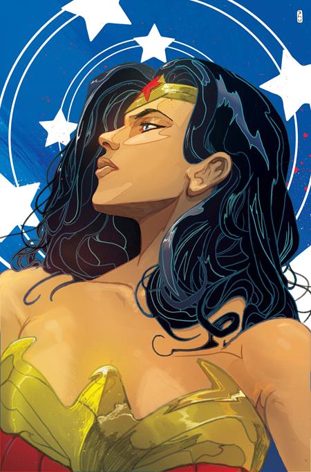 WONDER WOMAN #30 CVR D CHRISTIAN WARD CARD STOCK VAR (1st Print)