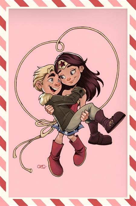 WONDER WOMAN #30 CVR E CHRISSIE ZULLO VALENTINES DAY CARD STOCK VAR (1st Print)