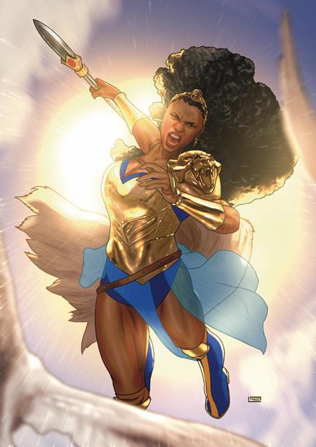 WONDER WOMAN #30 CVR F TAURIN CLARKE BLACK HISTORY MONTH CARD STOCK VAR (1st Print)