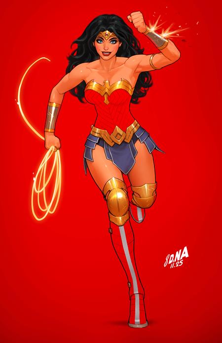 WONDER WOMAN #31 CVR B DAVID NAKAYAMA CARD STOCK VAR