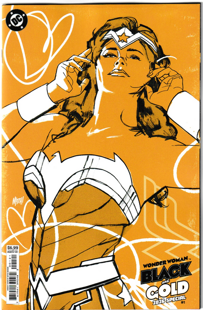 WONDER WOMAN BLACK & GOLD 2026 SPECIAL #1 (ONE SHOT) Bundle 2 Covers A & B 1st Print [2 Book Bundle]