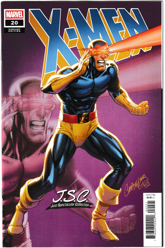 X-Men #20 J. Scott Campbell Just Spectacular Collection Variant (Marvel Comics, 2025) (NM/NM+)