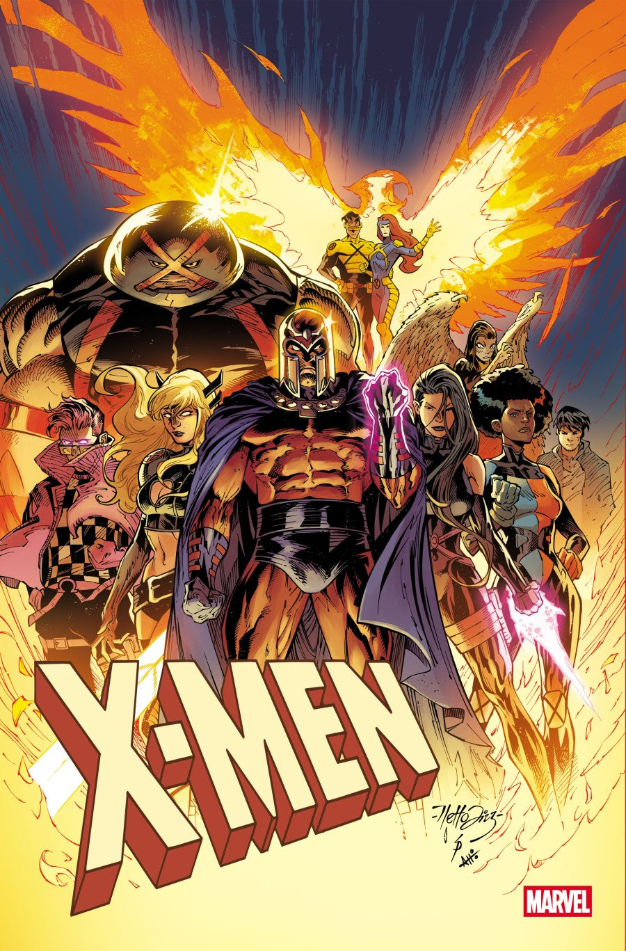 X-Men #43 & Variants (1st Print) Marvel Comics 2026