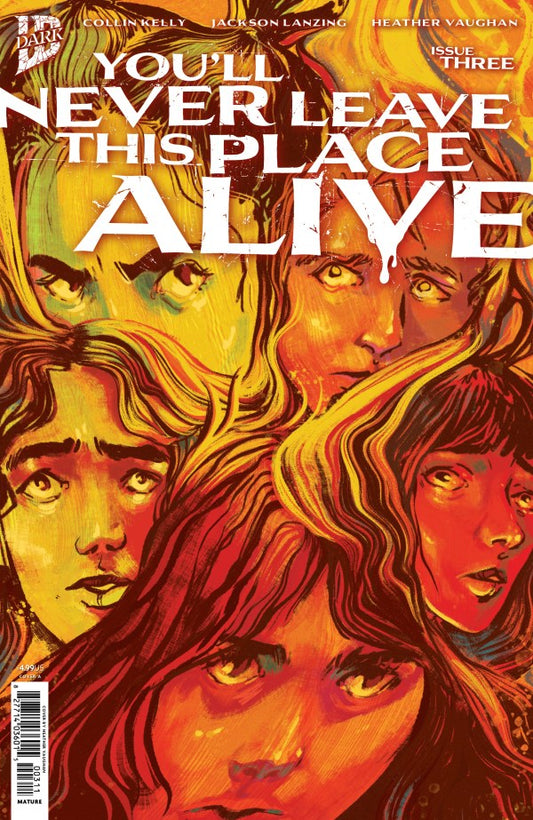 You'll Never Leave This Place Alive #3 & Variants (1st Print) IDW Dark 2027