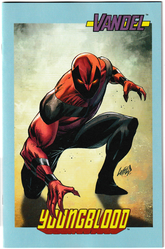 YOUNGBLOOD #1 (2025) CVR D TRADING CARD VAR  (2nd Print)