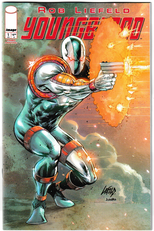 YOUNGBLOOD #1 (2025) 3RD PTG CVR A ROB LIEFELD