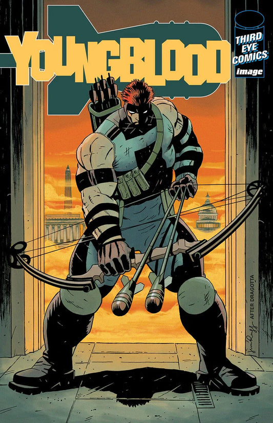 YOUNGBLOOD #1 (2025) Absolute Batman Homage Limited to 200 - [SIGNED BY JIM RUGG AND SCOTT SNYDER]