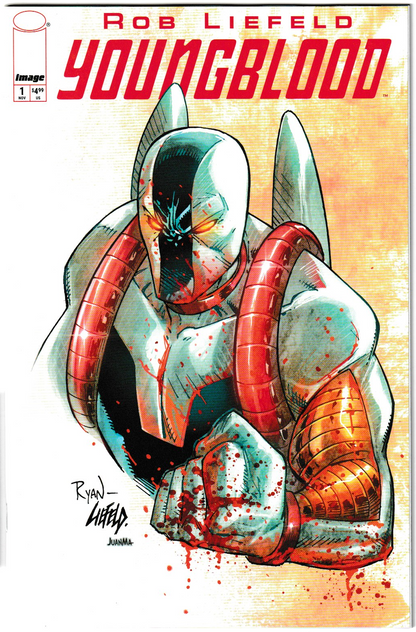 YOUNGBLOOD #1 (2025) CVR F RYAN OTTLEY VAR (1st Print)