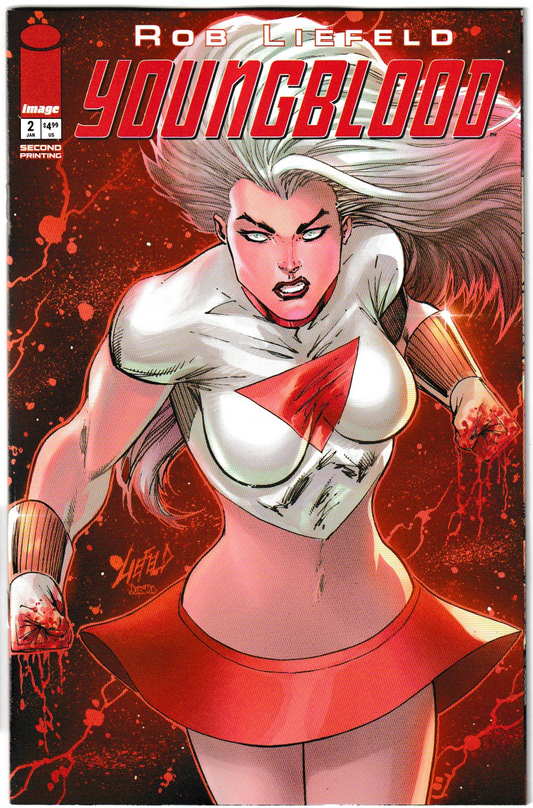 YOUNGBLOOD #2 (2025) 2ND PTG CVR A ROB LIEFELD (2nd Print)