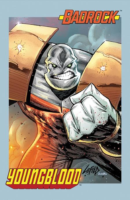 YOUNGBLOOD #2 (2025) 2ND PTG Bundle 2 Covers A & B (2nd Print) [2 Book Bundle]