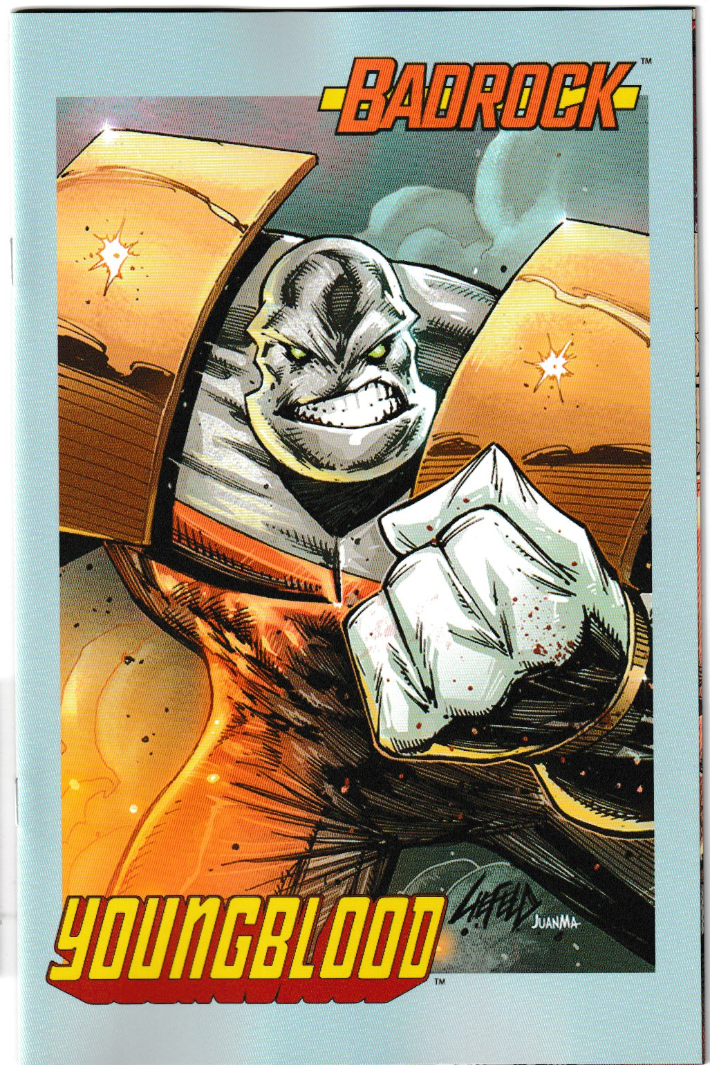 YOUNGBLOOD #2 (2025) 2ND PTG CVR B TRADING CARD VAR (2nd Print)