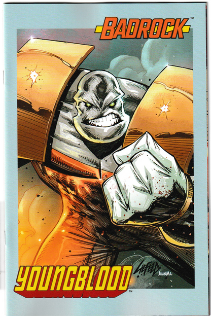 YOUNGBLOOD #2 (2025) 2ND PTG CVR B TRADING CARD VAR (2nd Print)