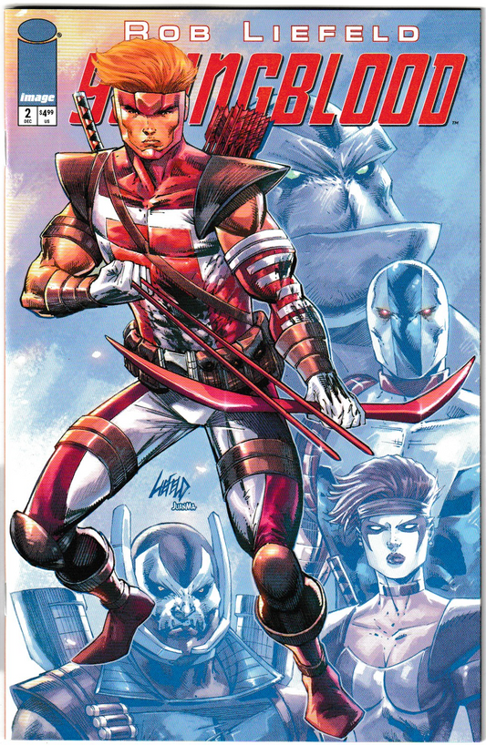 YOUNGBLOOD #2 (2025) CVR A ROB LIEFELD (1st Print)