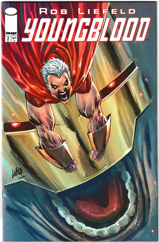 YOUNGBLOOD #2 (2025) CVR B ROB LIEFELD VAR (MR) (1st Print)