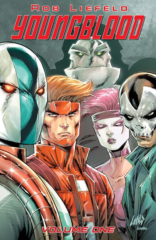 YOUNGBLOOD (2025) Trade Paperback VOL 01 (1st Print)