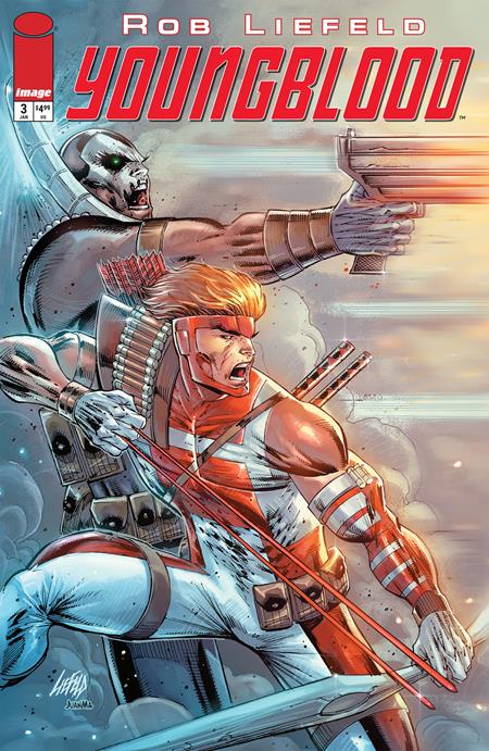 YOUNGBLOOD #3 (2025) Bundle 3 Covers A - C (1st Print) [3 Book Bundle]