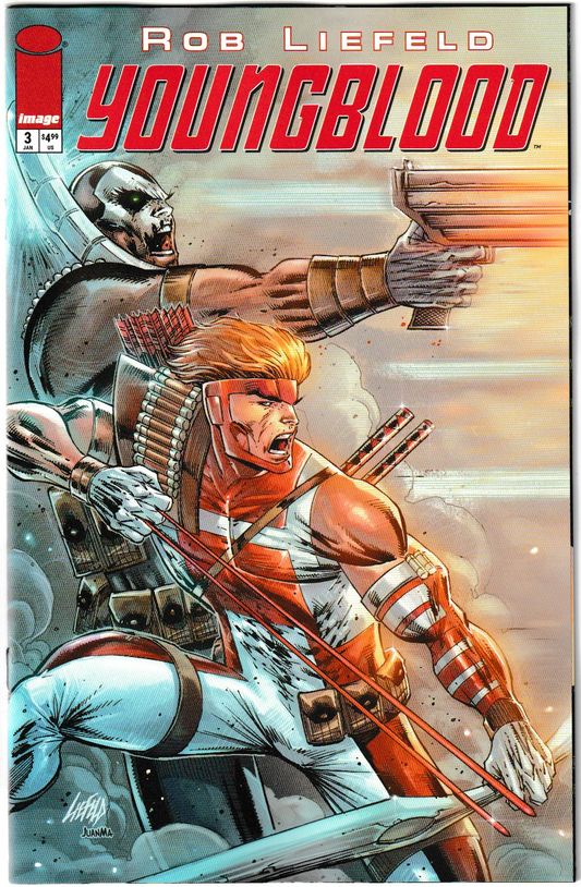 YOUNGBLOOD #3 (2025) CVR A ROB LIEFELD (MR) (1st Print)
