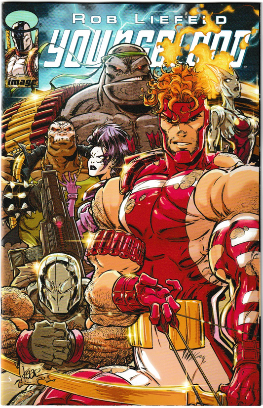 YOUNGBLOOD #3 (2025) CVR C KAARE ANDREWS VAR (MR) (1st Print)