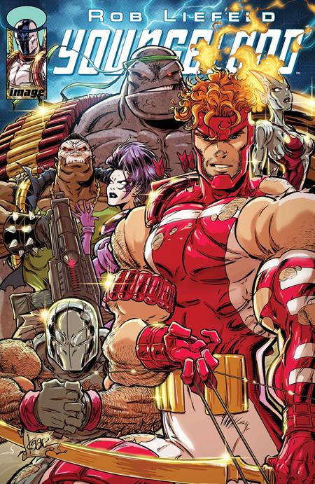 YOUNGBLOOD #3 (2025) Bundle 3 Covers A - C (1st Print) [3 Book Bundle]