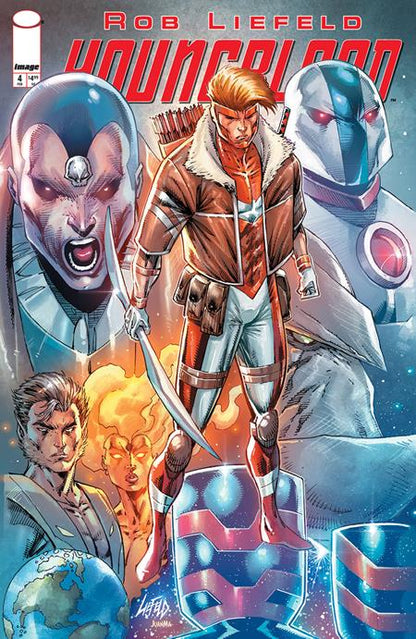 YOUNGBLOOD #4 (2025) Bundle 6 Covers A - F (1st Print) [6 Book Bundle]