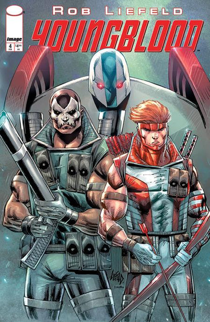 YOUNGBLOOD #4 (2025) Bundle 6 Covers A - F (1st Print) [6 Book Bundle]
