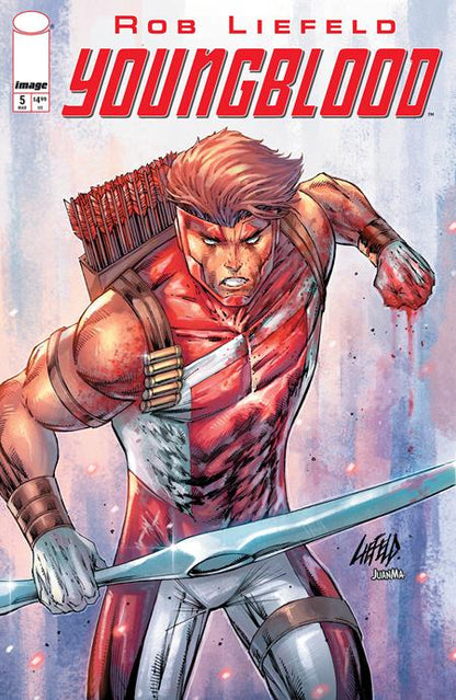 YOUNGBLOOD #5 Bundle 5 Covers A-E (1st Print) [5 Book Bundle]