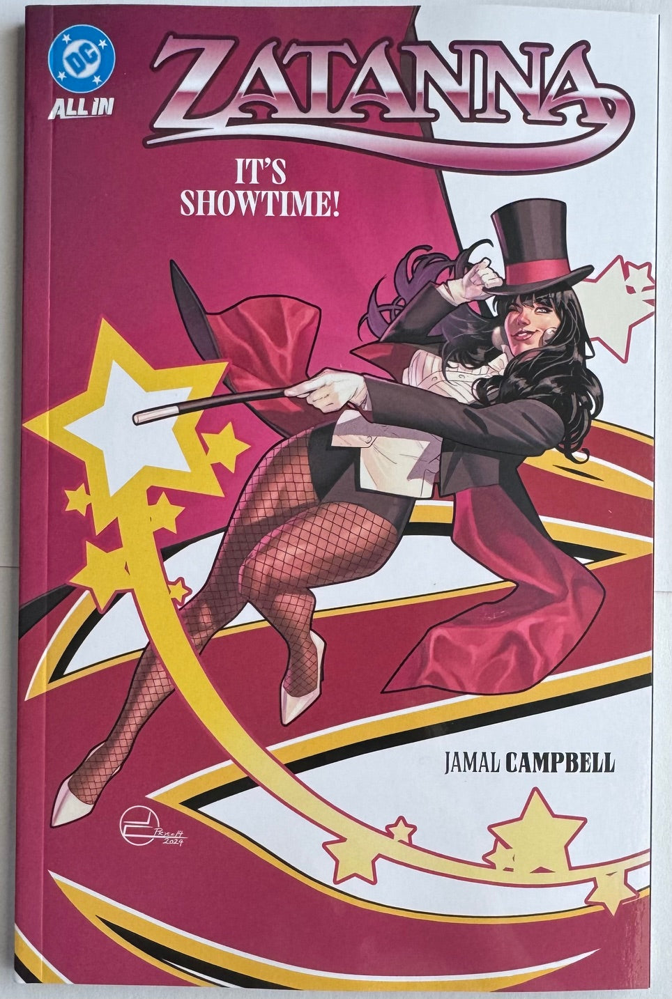 Zatanna (Vol 3) Trade Paperback – DC Comics 2025