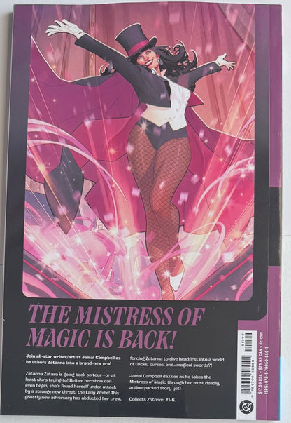 Zatanna (Vol 3) Trade Paperback – DC Comics 2025