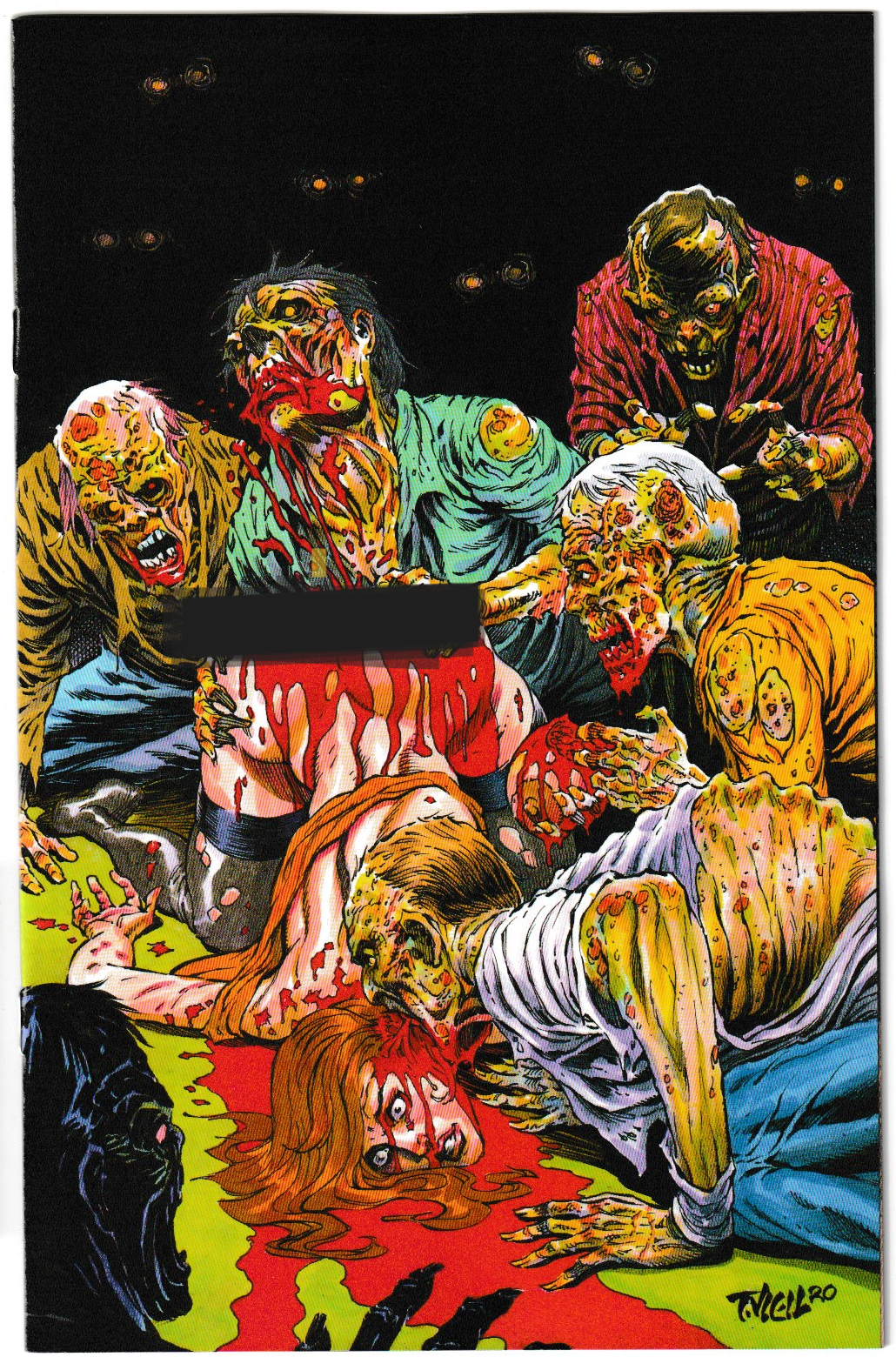 ZOMBIE TERROR #1 UNDEAD SPECIAL (ONE SHOT) Bundle Covers A-D 1st Print MATURE [4 Book Bundle]