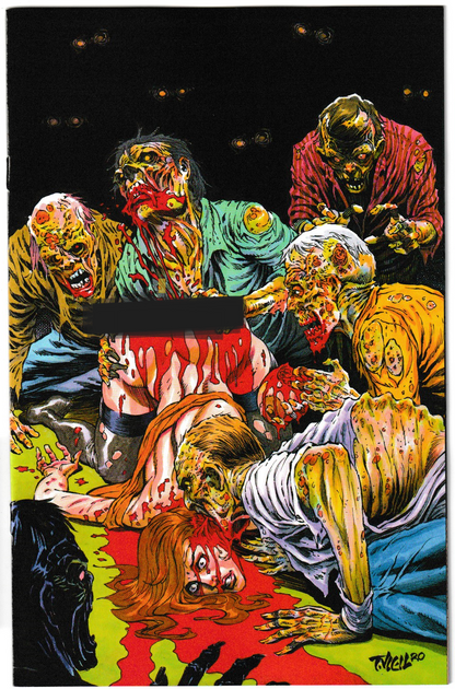 ZOMBIE TERROR #1 UNDEAD SPECIAL (ONE SHOT) Bundle Covers A-D 1st Print MATURE [4 Book Bundle]